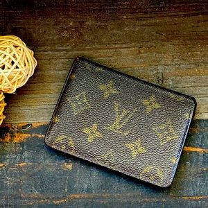 Louis Vuitton business card holder